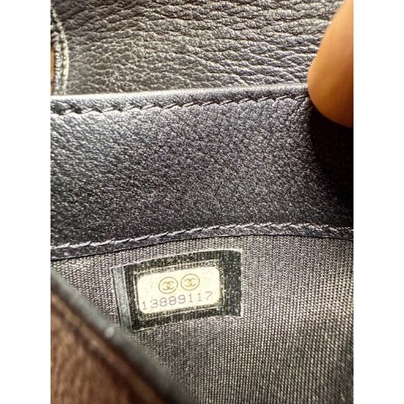 RARE Chanel Long‎ Wallet CC & Embossed Chanel Jacket*Original COA card & Sticker - Picture 14 of 14